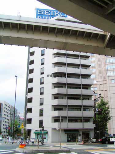 陽輪台西新宿林屋ビル 外観