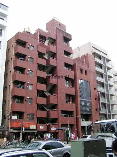 広尾枡儀アネックスビル 外観