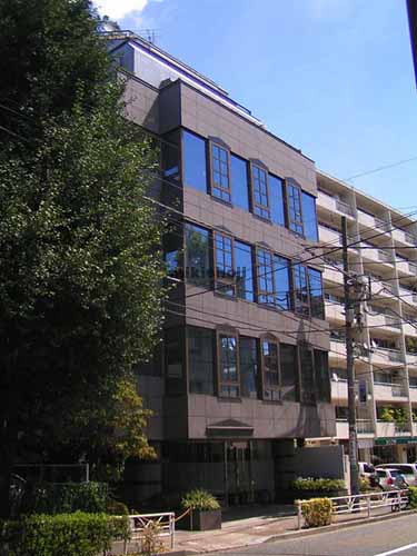 グリュック代官山ビル 外観