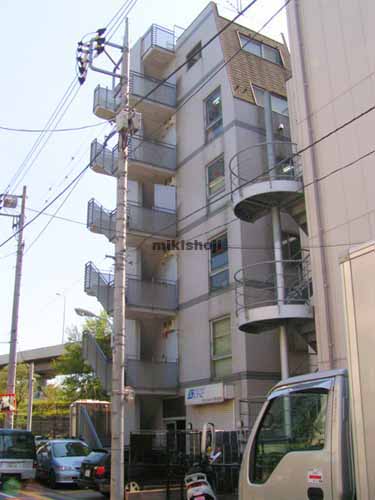 アミューズｋｏｂａｙａｓｈｉビル 外観