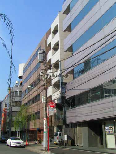 ＴｏｔｓｕーＳｈｉｍｂａｓｈｉ ＢＬＤ．Ⅱ 外観