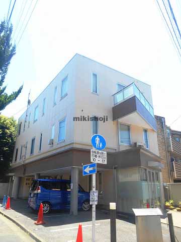 グランドステータス北新宿ビル 外観