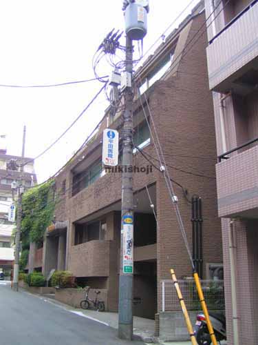 ロジュミナミアオヤマ 外観