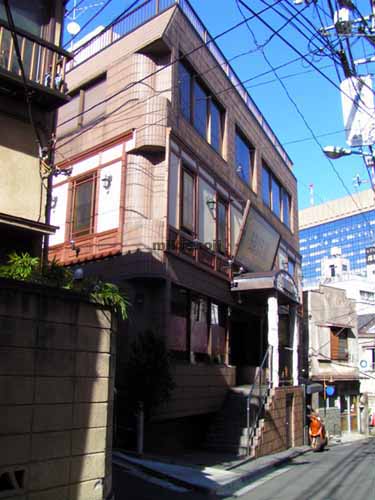 アルファタウン神楽坂 外観