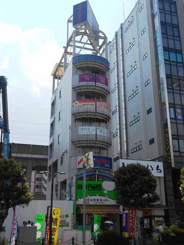 王子駅前ビル 外観