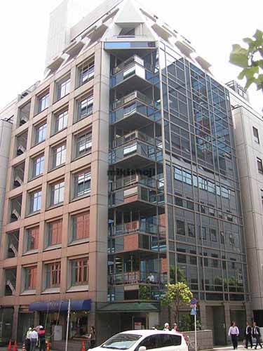 銀座武蔵野ビル 外観