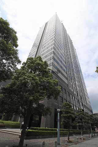 天王洲セントラルタワー 外観