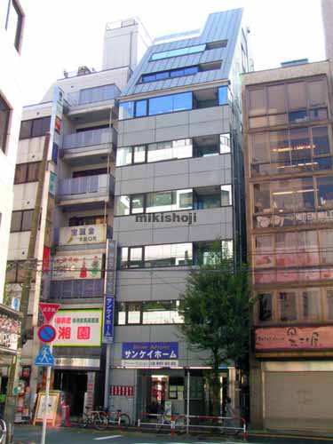 西池サンケイビル 外観