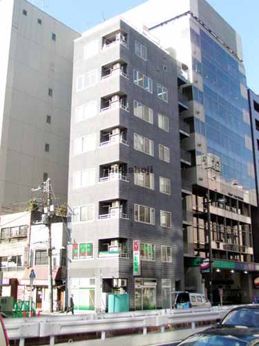 ガーネットビル 外観