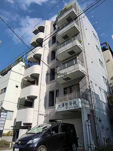 高円寺・日光ビル 外観