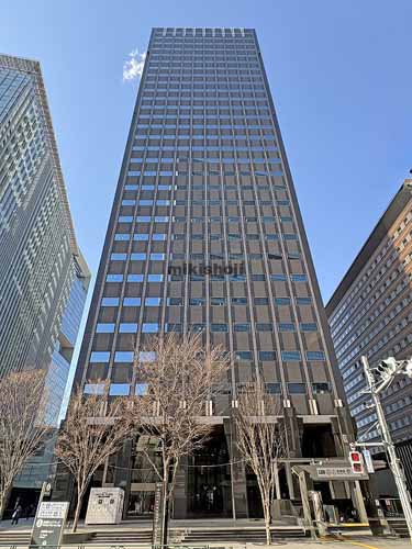 新宿マインズタワー 外観