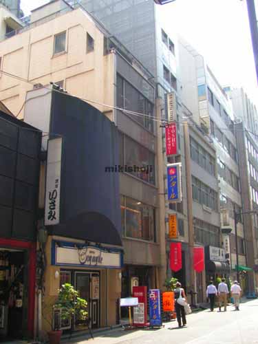 銀座ＳＢＭビル（永田ビル） 外観