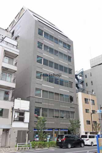 築地６１６ビル 外観