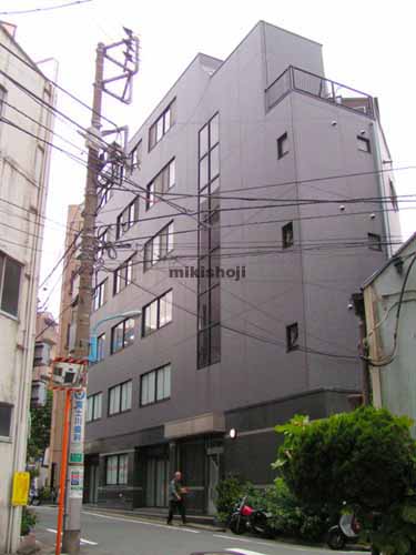 ワセダ・フォレストビル 外観