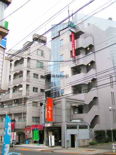 アパ早稲田ビル 外観