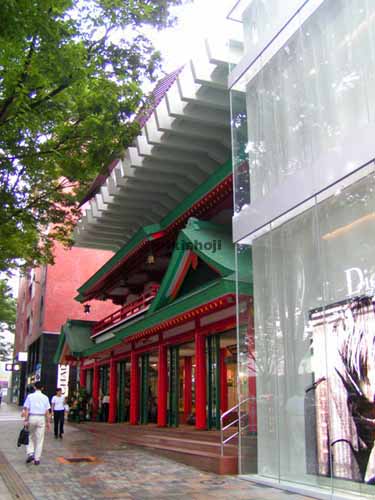 喜多重ビル 外観