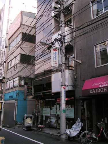 サイコービル 外観