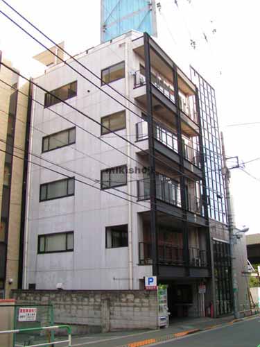 ミニービル 外観