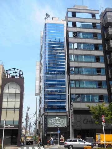 青山岡田ビル 外観