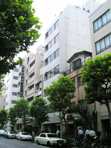 ウィンド築地ビル 外観