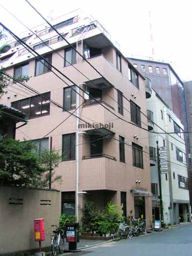 築地Ｋ＆Ｒ　ＴＯＤＡビル 外観