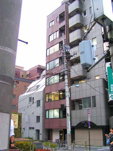 芝コバヤシビル 外観