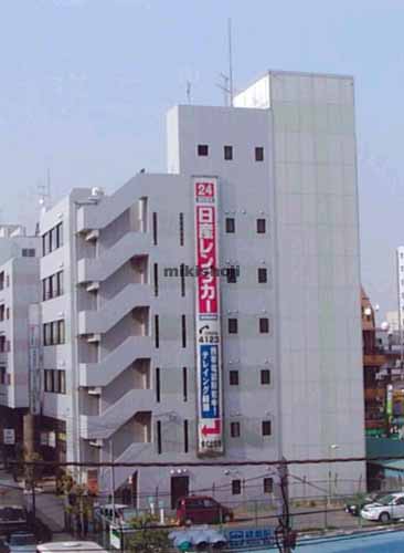 柏芳ビル四号館 外観