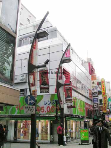 上野西田ビル 外観