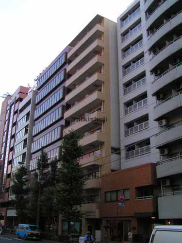 芝ハタビル 外観