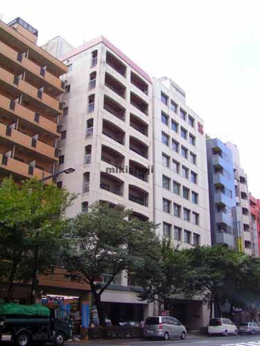 ニュー九段マンション 外観