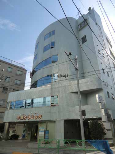 ＨＯＫＹＵ　ＢＬＤＧ． 外観