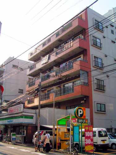 ハイホーム巣鴨ビル 外観