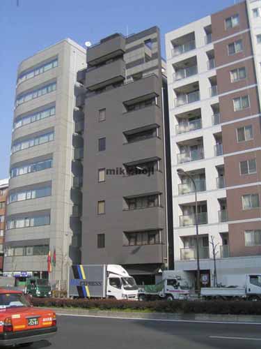 第二高輪偕成ビル 外観