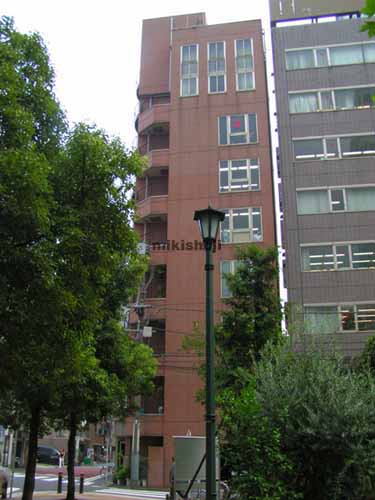 パークサイド銀座 外観