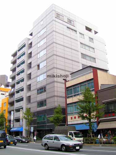 筑摩書房本社ビル 外観