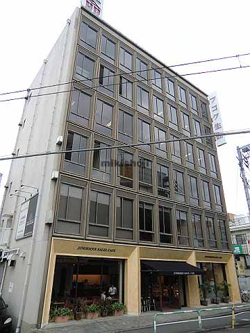 自由ケ丘フコク生命館 外観