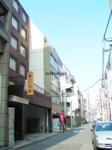 中央電設ビル 外観