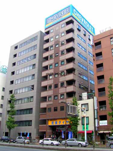 オフィスニューガイア浜松町Ｎｏ．１７ 外観