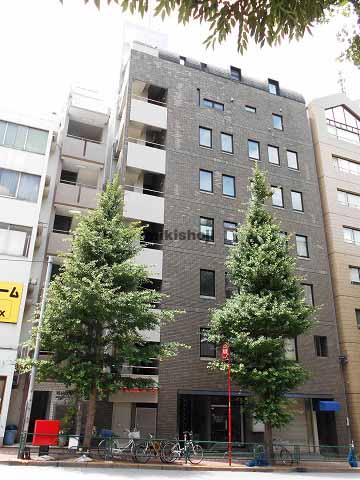 御殿山河惣ビル 外観