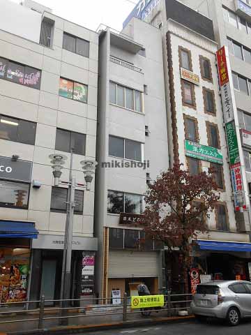 小川家ビル 外観