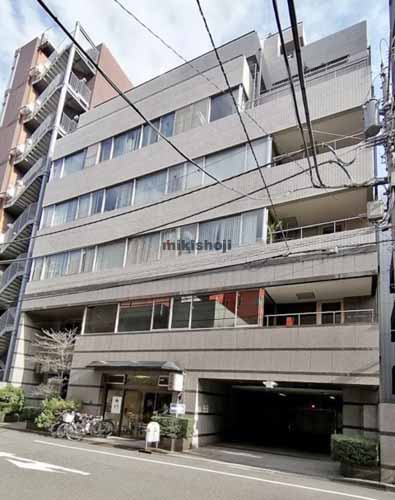 セルバ人形町ビル 外観