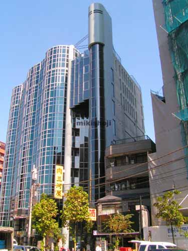 三河屋ビル 外観