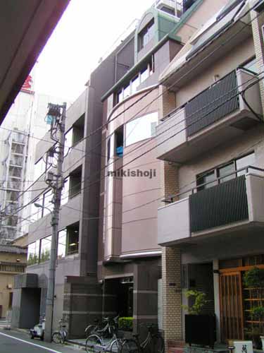 築地高野ビル 外観