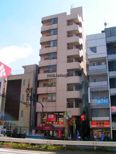 吾妻橋アイカワビル 外観