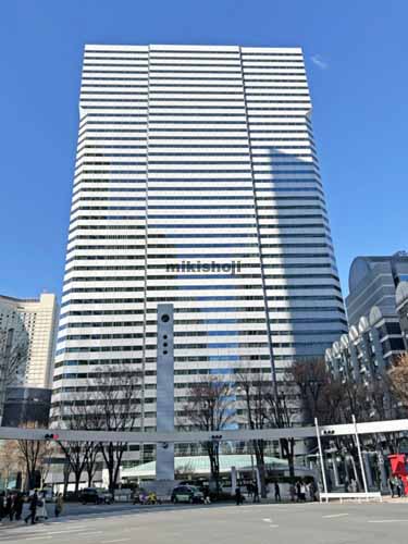 新宿アイランドタワー 外観1