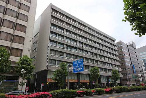 東京証券会館 外観