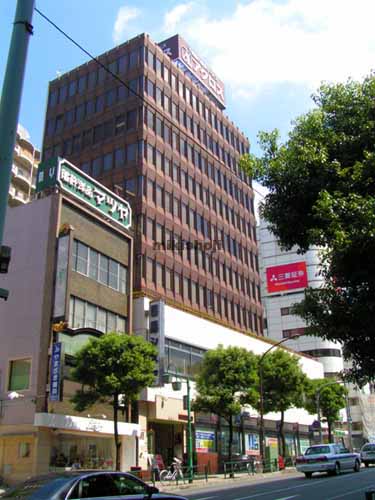 朝日目黒西口ビル 外観