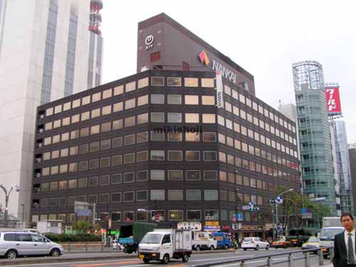 南海東京ビル 外観