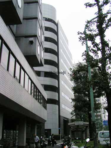 テプコ南木挽ビル 外観