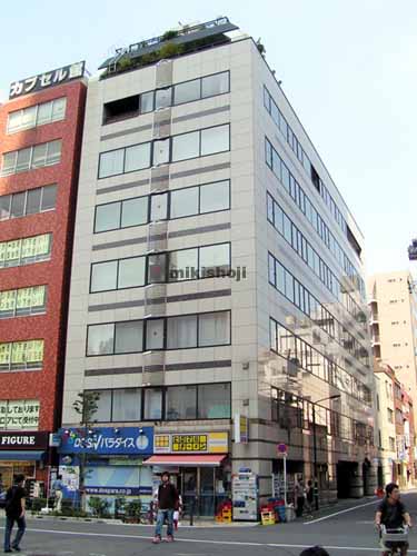 カンダエイトビル 外観